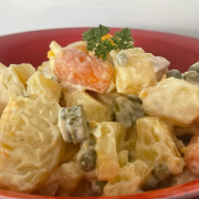 Rezept: Saarländischer Kartoffelsalat nach Achims (Gross)Mutter