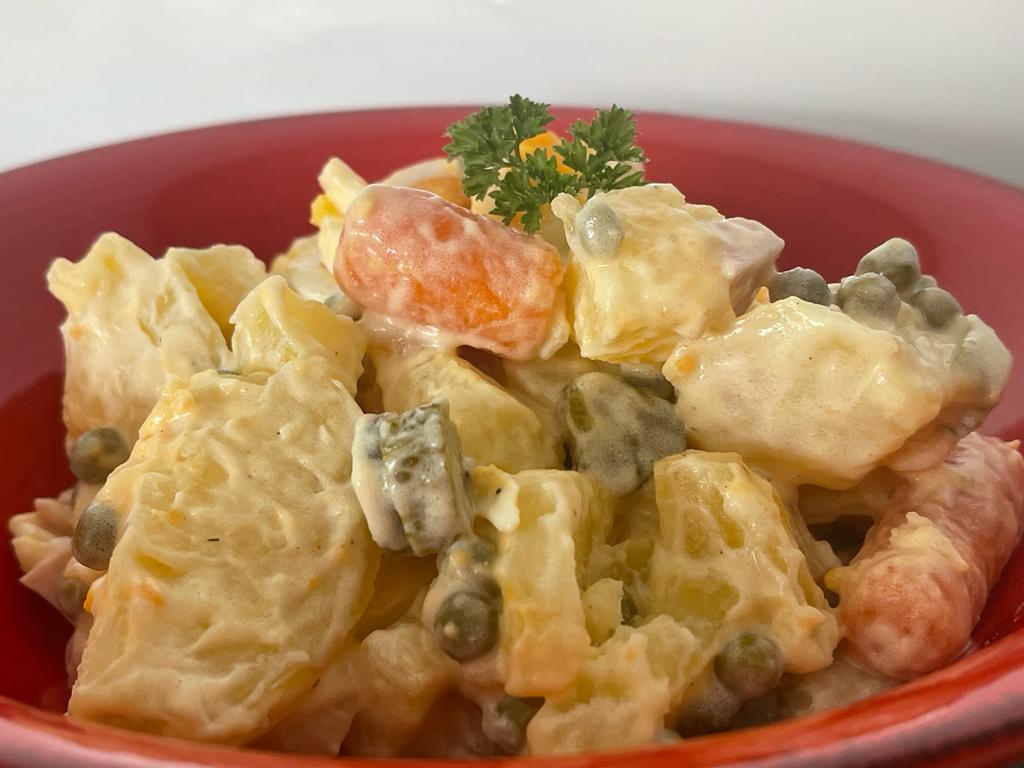 Rezept: Saarländischer Kartoffelsalat nach Achims (Gross)Mutter